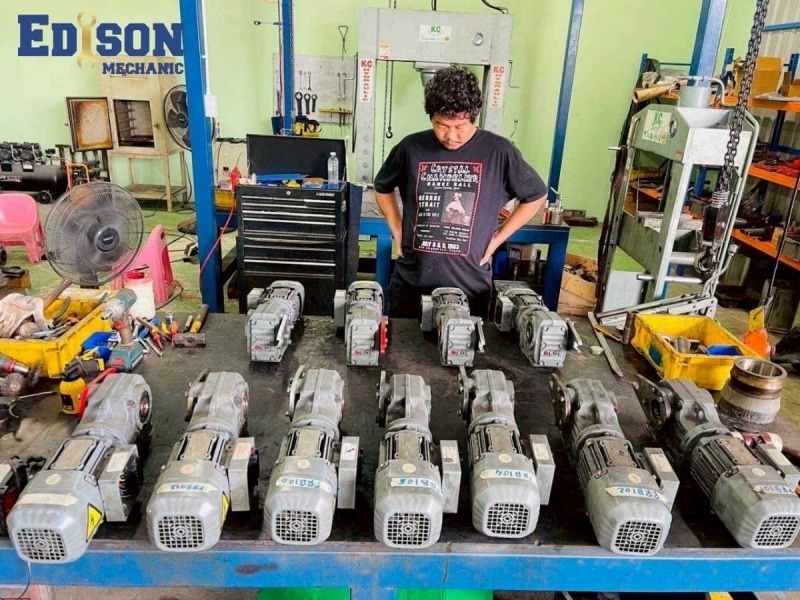 ขายและรับซ่อมเกียร์มอเตอร์