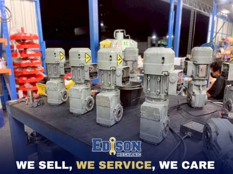 มอเตอร์ไฟฟ้ากำลังสูง