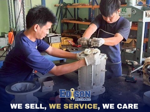 มอเตอร์ไฟฟ้าอุตสาหกรรม