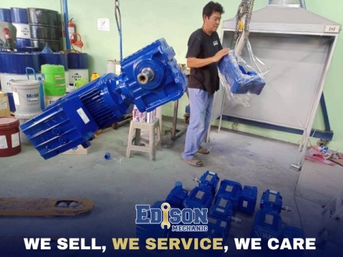 จำหน่ายมอเตอร์เกียร์อุตสาหกรรม